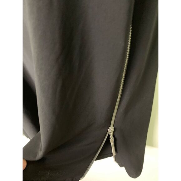 Joseph Ribkoff Los Tunic top blouse black women's size 16 - Picture 4 of 5